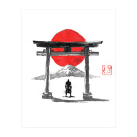 Samurai At The Gate (Print Only)