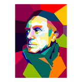 Pablo Picasso Pop Art WPAP (Print Only) thumbnail