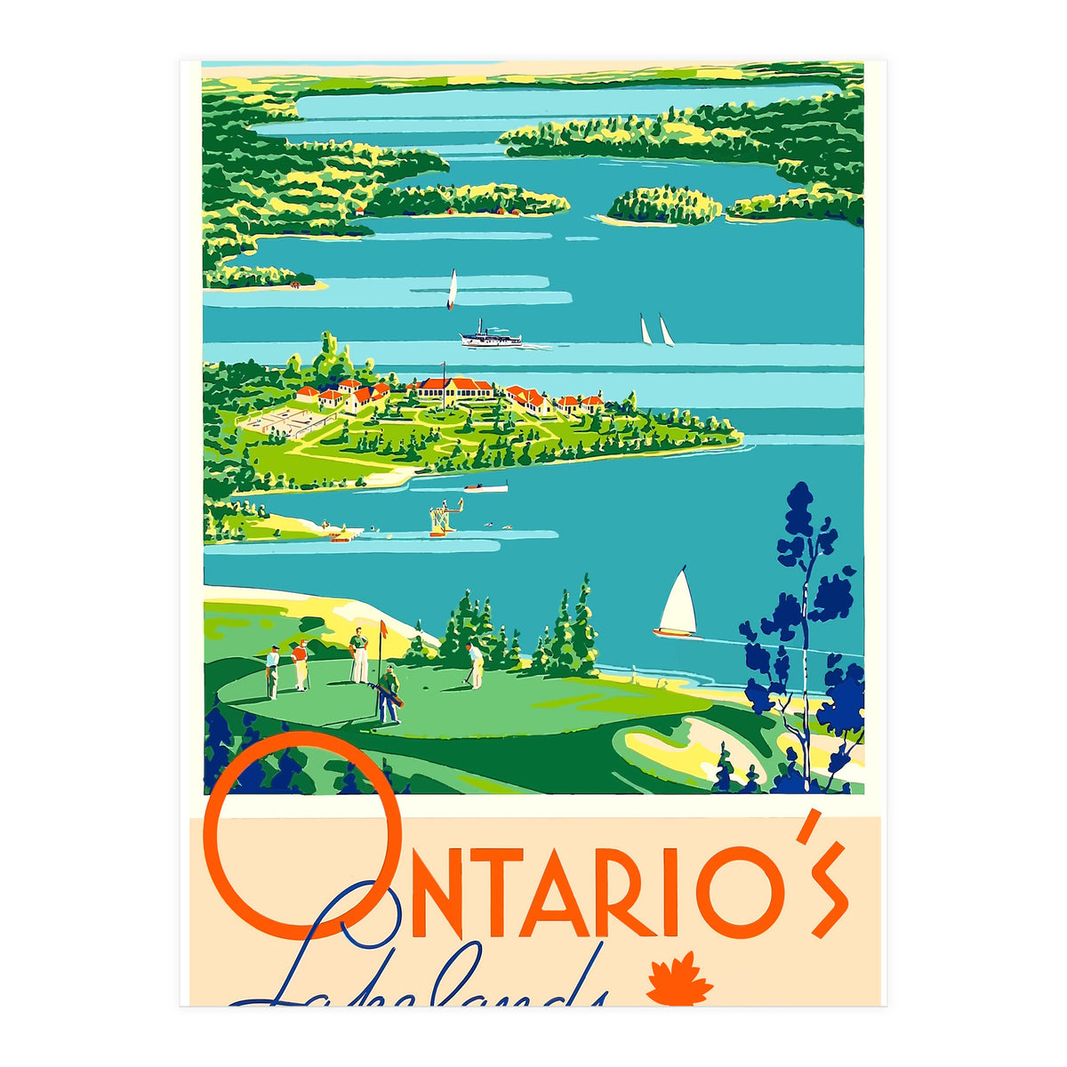 Ontario's Lakeland (Print Only)