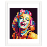 Marilyn Monroe Style WPAP thumbnail