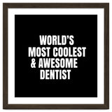 World's most coolest and awesome dentist thumbnail
