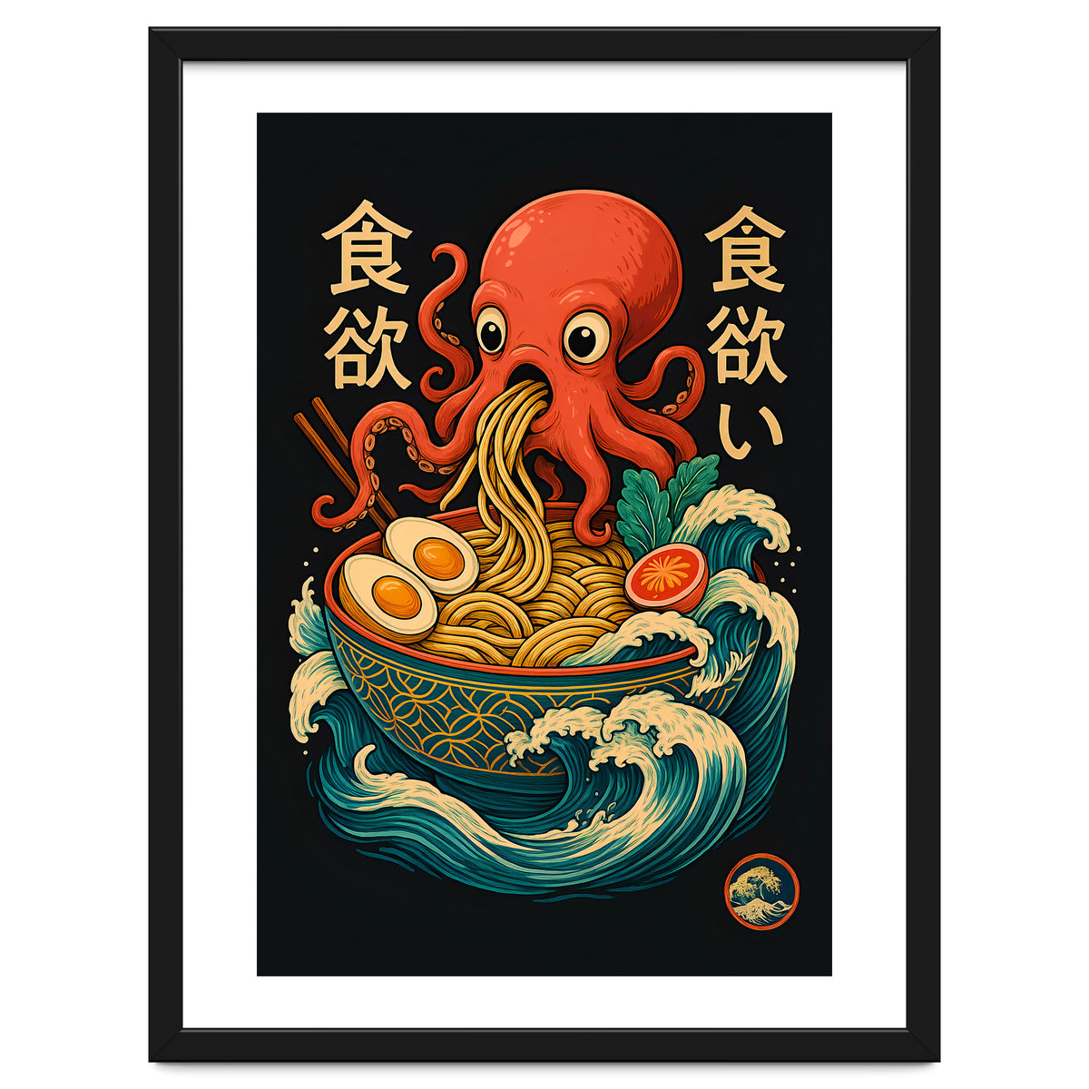 Ramen Octopus