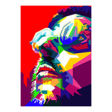 Leon The Professional Hollywood Actor Pop Art WPAP (Print Only) thumbnail