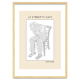 At Eternity’s Gate Vincent Van Gogh – Ascii Art thumbnail