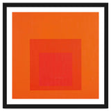 JOSEF ALBERS - HOMAGE TO THE SQUARE RED thumbnail
