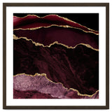 Burgundy & Gold Agate Texture 02 thumbnail
