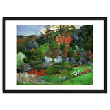 Paul Gauguin / 'Aven running through Pont-Aven', 1888, Oil on canvas. thumbnail