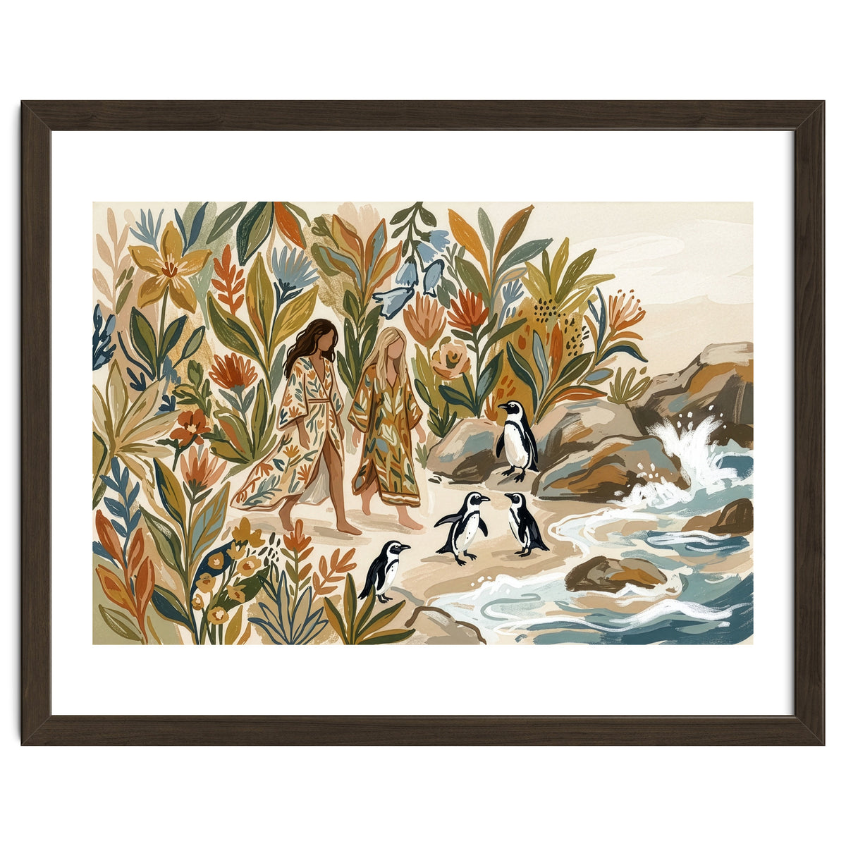 Bohemian Coastal Stroll