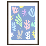 Matisse Colorful Leaves Blue thumbnail