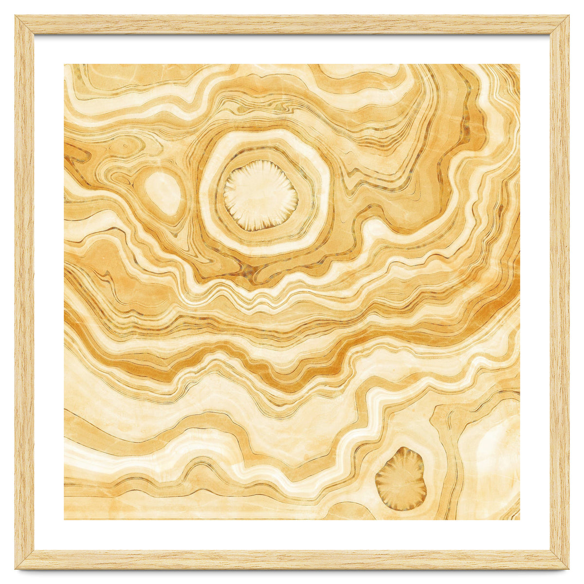 Golden Agate Texture 10