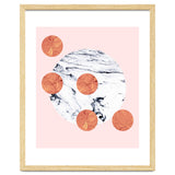 Marble + Pink + Copper thumbnail