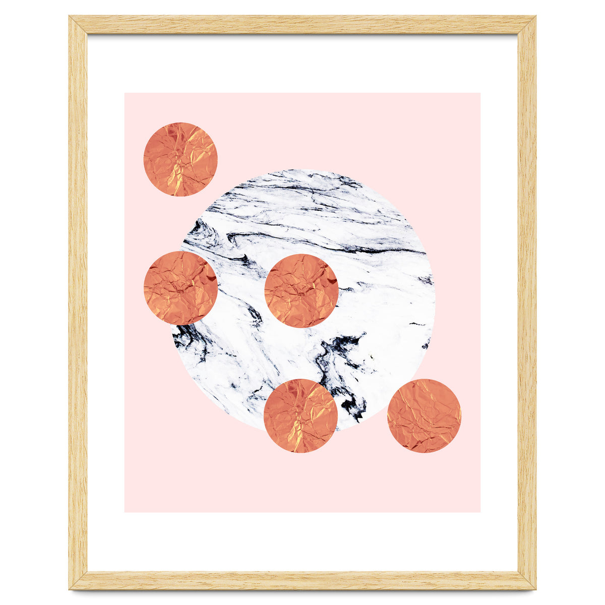 Marble + Pink + Copper
