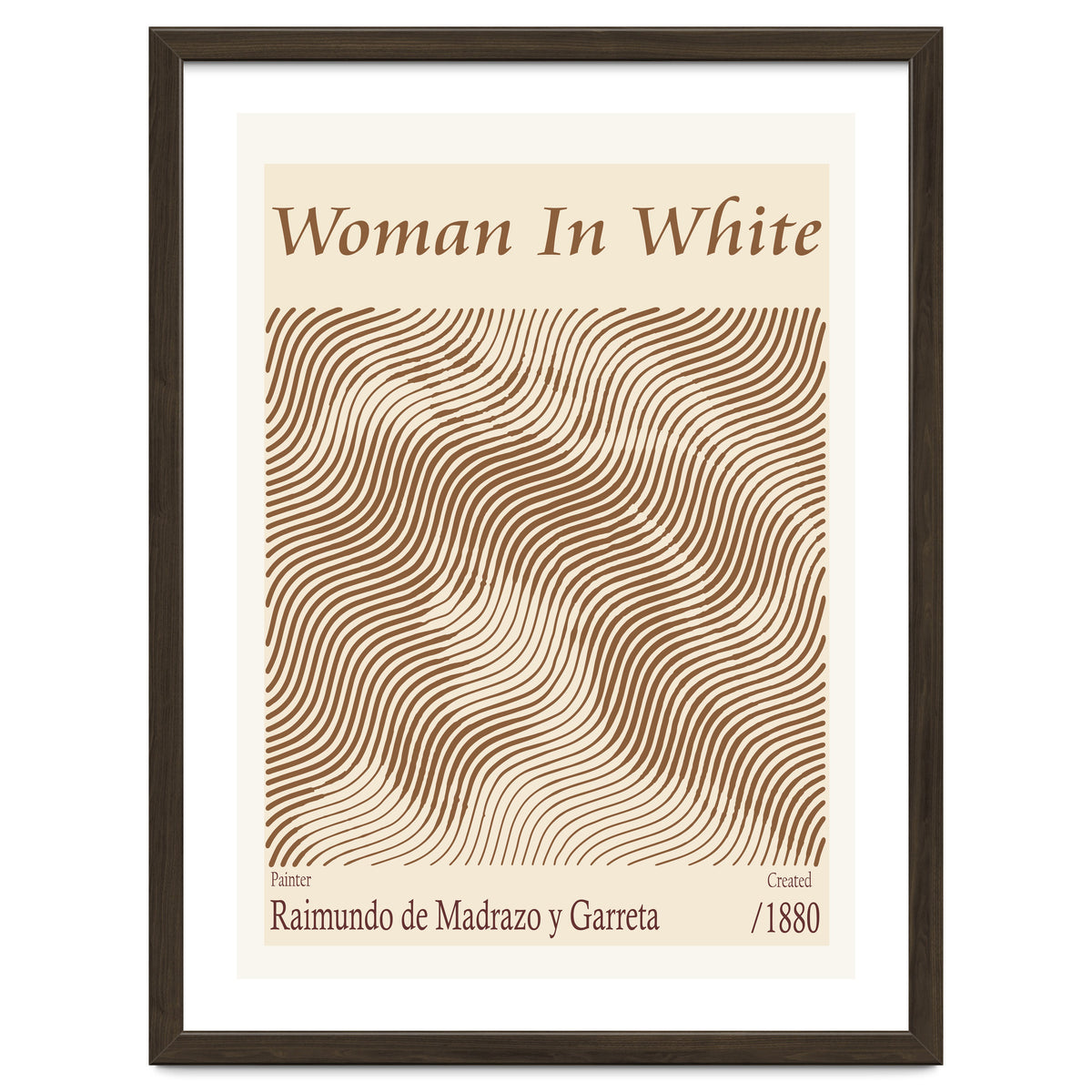 Woman In White – Raimundo De Madrazo Y Garreta (1880)