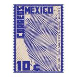 Frida Kahlo Stamps Art (Print Only) thumbnail