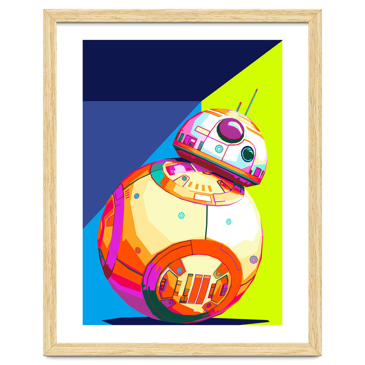 Star Wars Illustration Pop Art