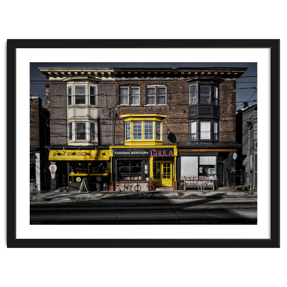 Nos 1056 - 1060 Gerrard St E 1 Color Version