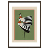 Striped Bird Pair thumbnail