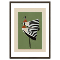 Striped Bird Pair