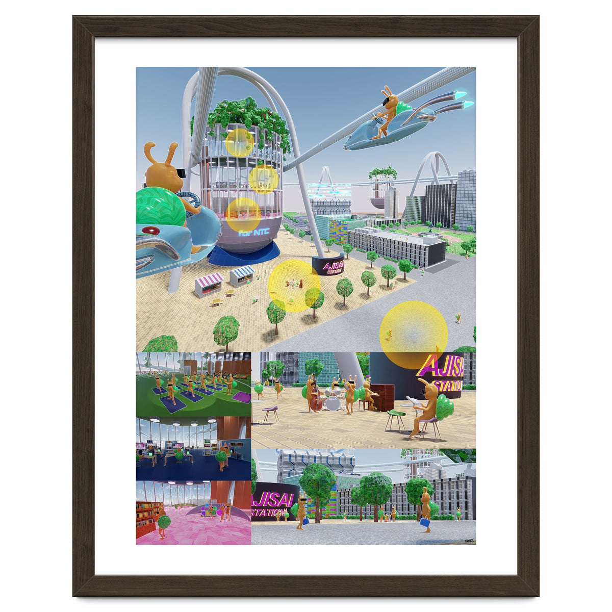 Mobile Station (Lwuba 023 Mobile Station 01)