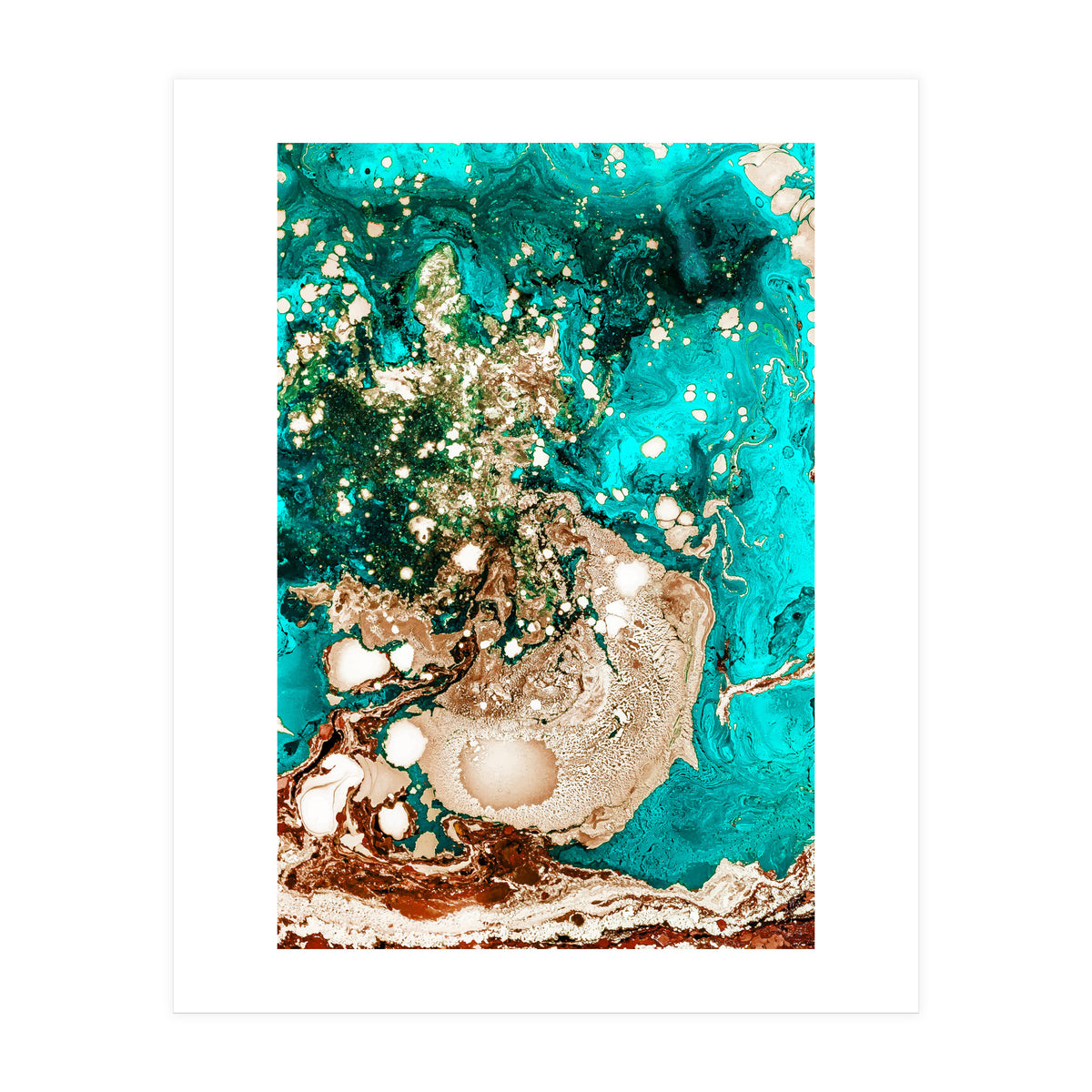 Resin Obsession #society6 #decor #buyart (Print Only)