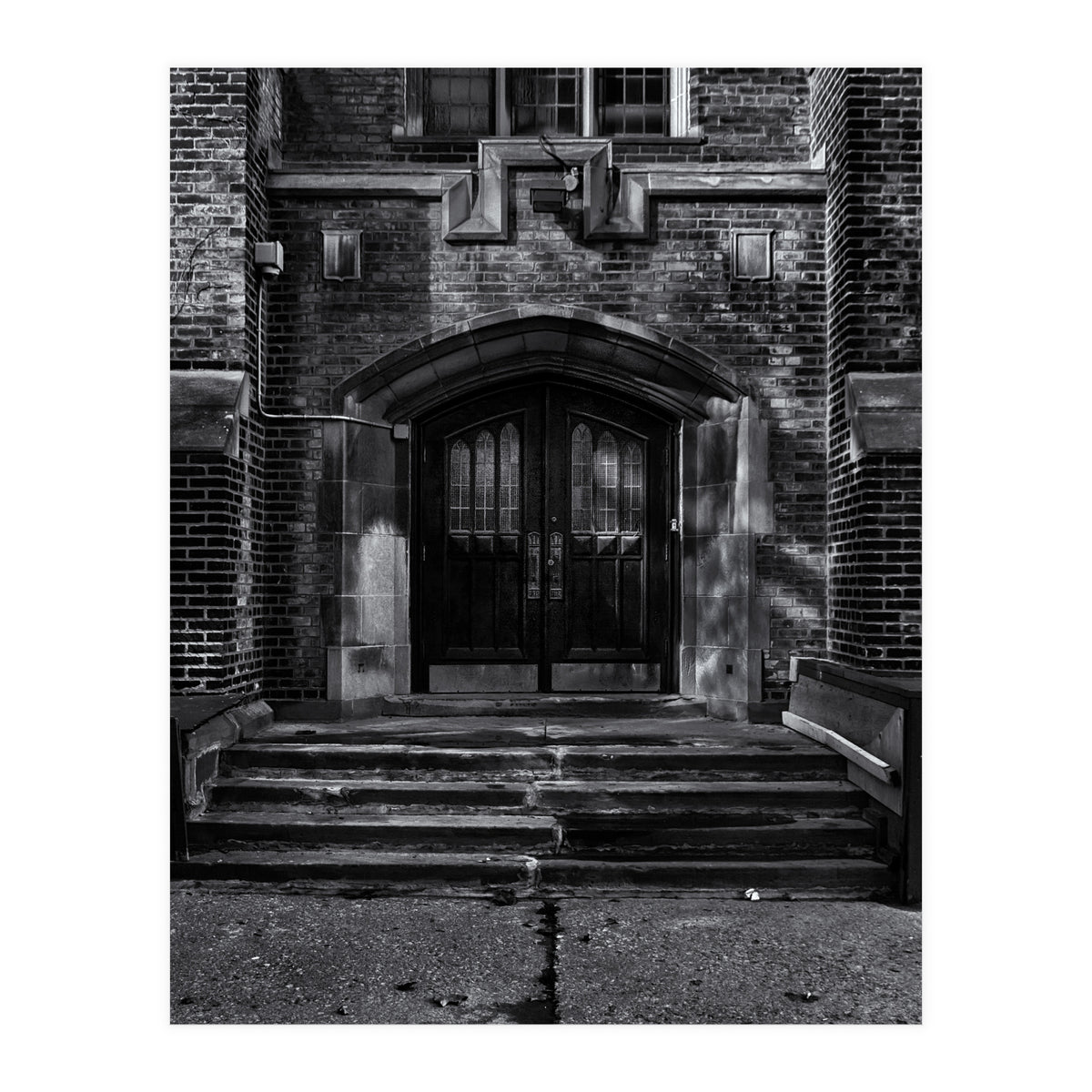 St. Michael's Cathedral Basilica Entrance (Print Only)