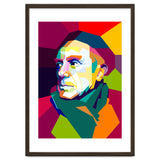 Pablo Picasso Pop Art WPAP thumbnail