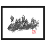 Bench Of Samurais thumbnail
