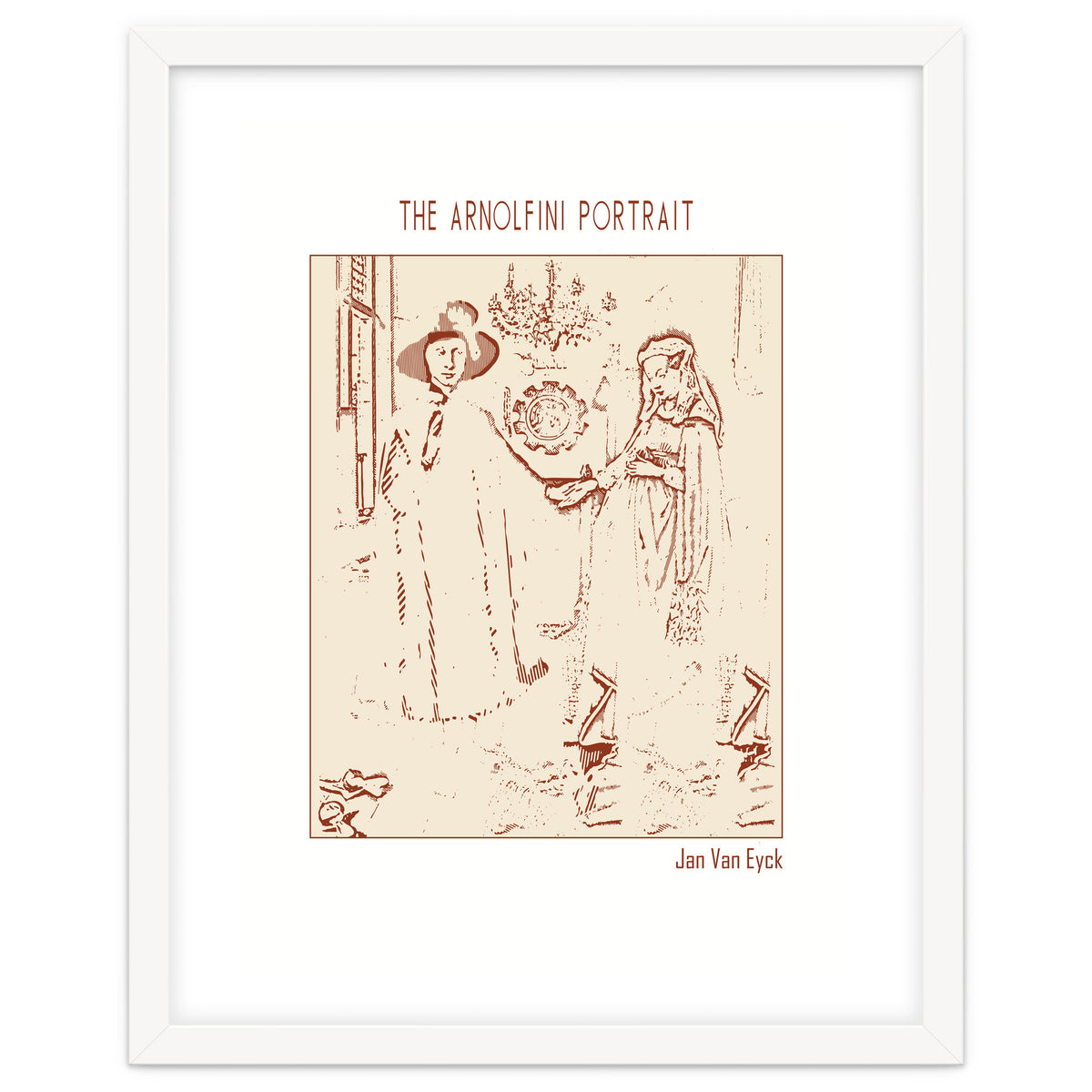 The Arnolfini Portrait