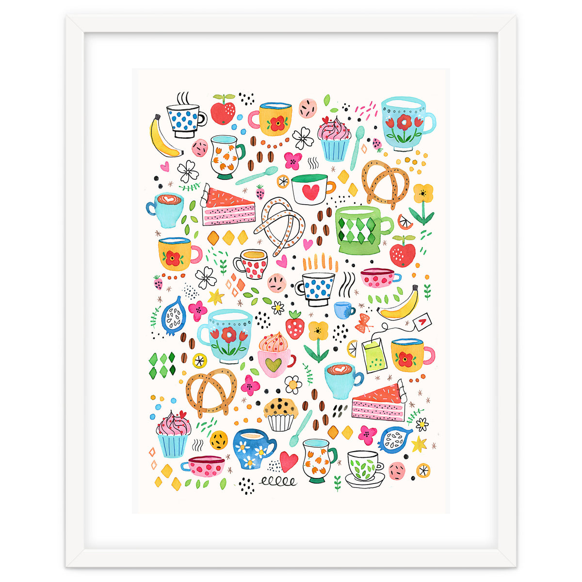 Coffee & Tea Snack Bakery