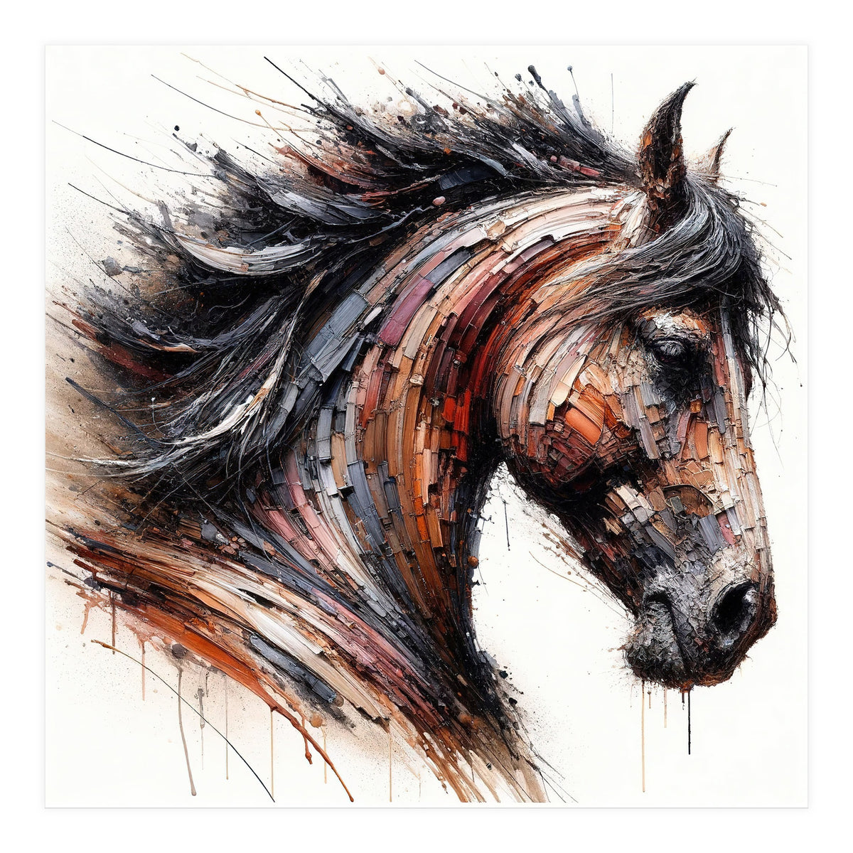 Powerful Horse (Print Only)