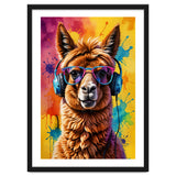 Lama In Headphones thumbnail