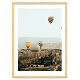 Hot Air Balloons Cappadocia Photography, Turkey Travel thumbnail