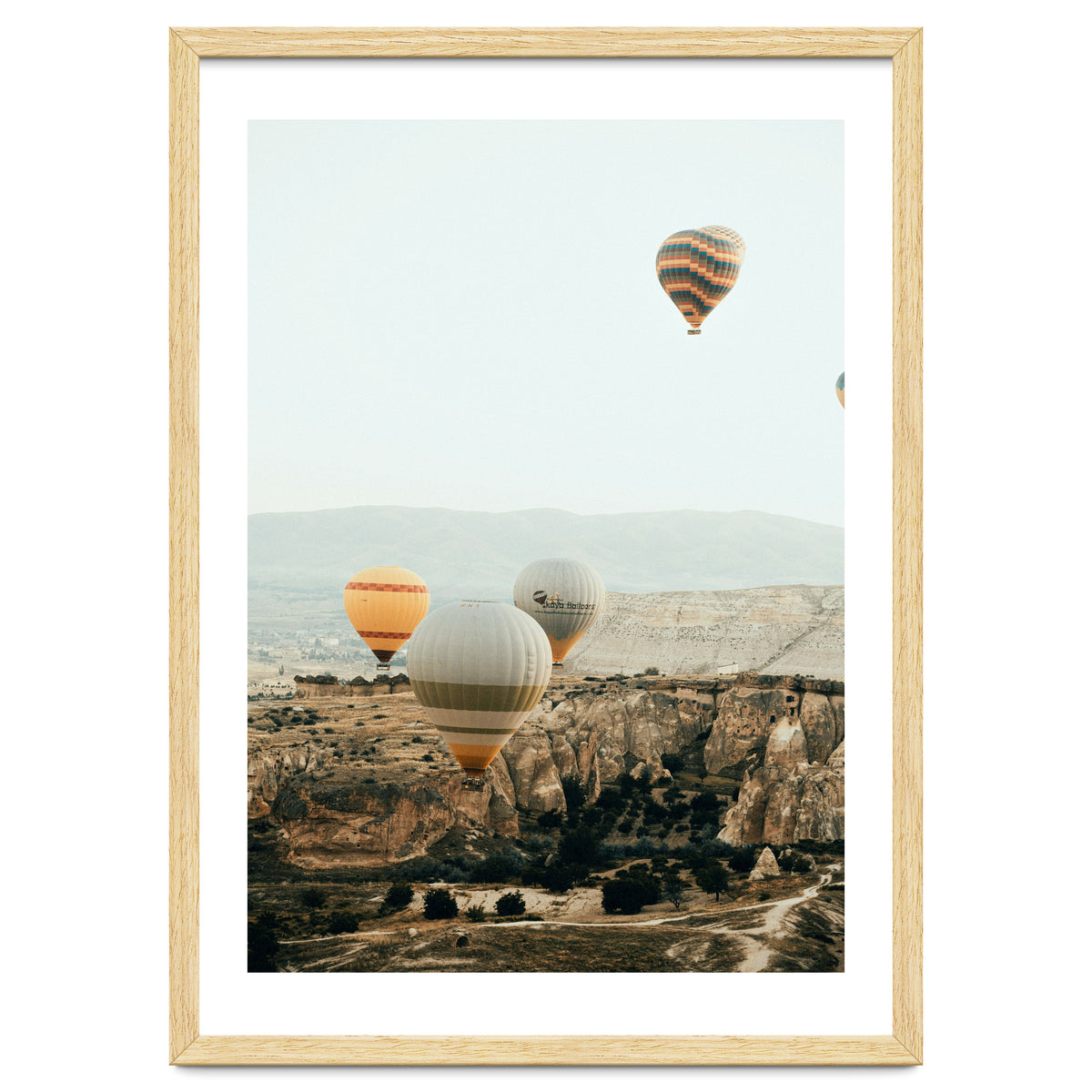 Hot Air Balloons Cappadocia Photography, Turkey Travel
