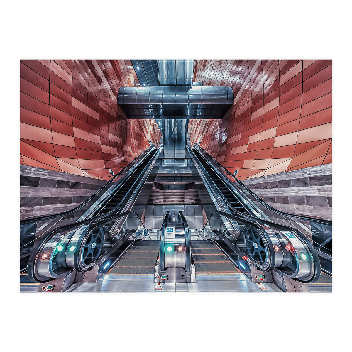 Escalator (Print Only)