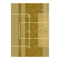 Golden Construction (Print Only)