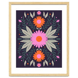 Pink And Orange Flowers thumbnail