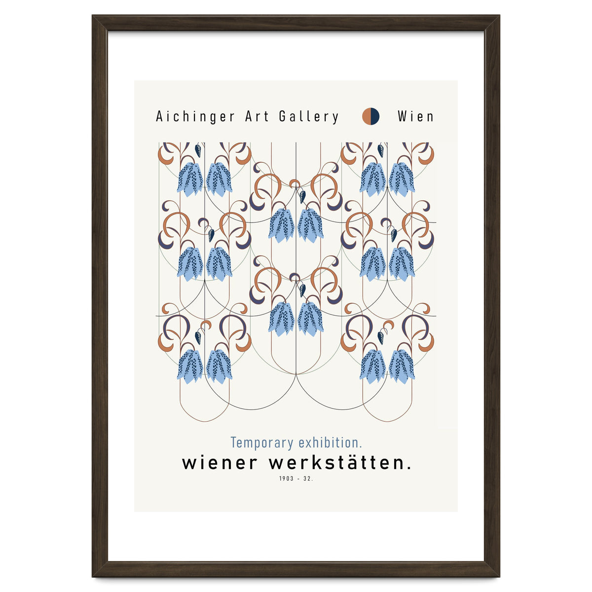 Wiener Werkstätten Exhibition Poster