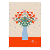 Cute Floral Vase (Print Only) thumbnail