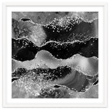 Black Glitter Agate Texture 07 thumbnail