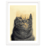 Cat double exposure thumbnail