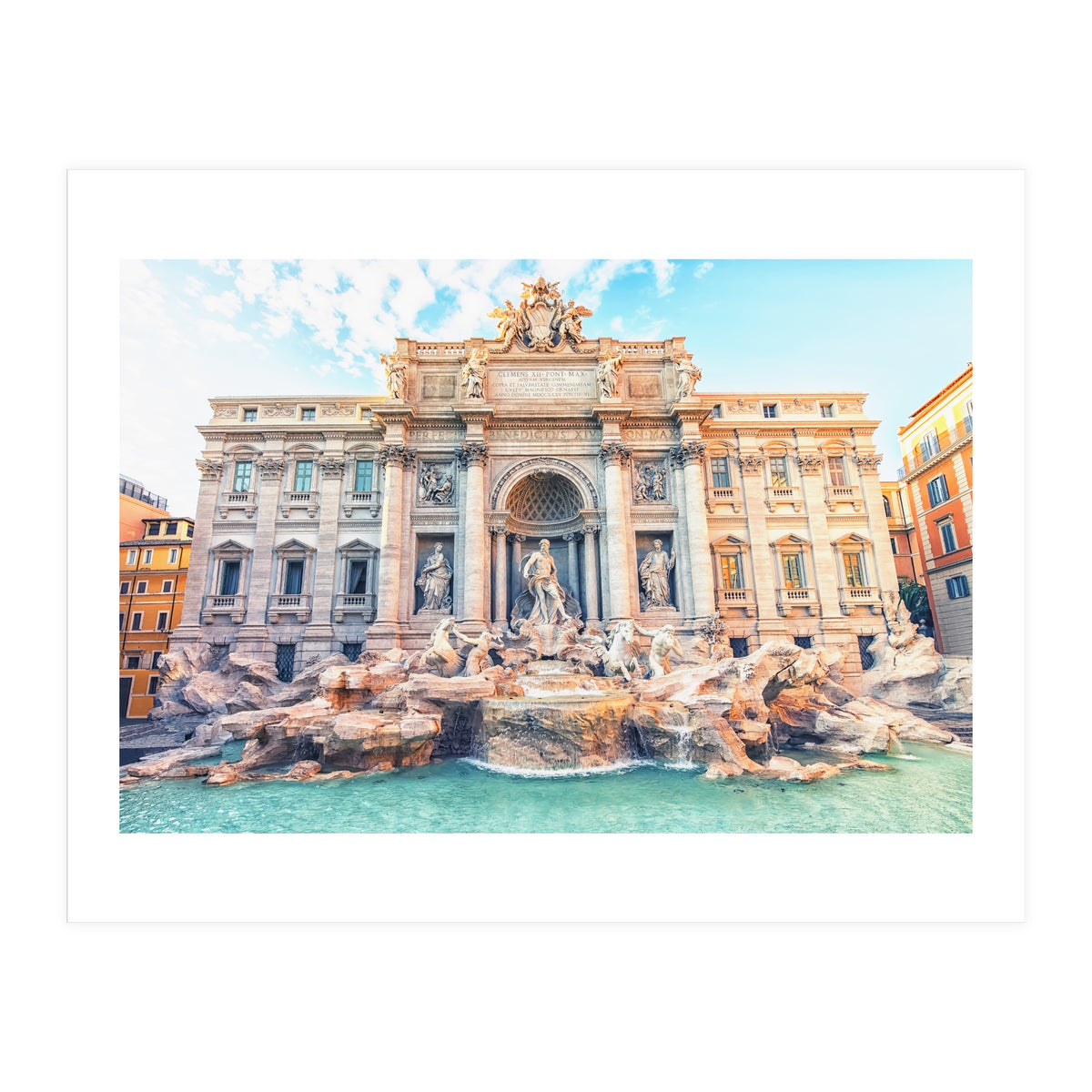 Trevi Fountain (Print Only)