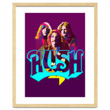 Rush Classic Rock Pop Art WPAP thumbnail