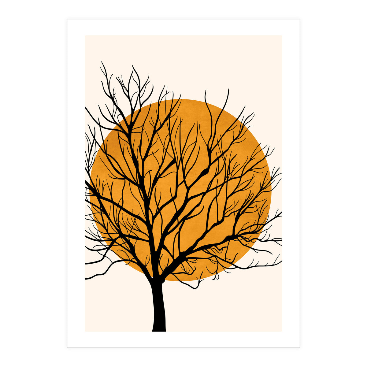 Hiding Sun (Print Only)