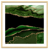 Green & Gold Agate Texture 11 thumbnail