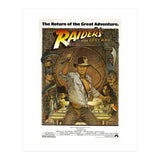 RAIDERS OF THE LOST ARK (1981), directed by STEVEN SPIELBERG. (Print Only) thumbnail