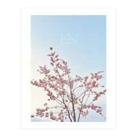 Sakura - cherry blossom (Print Only)