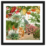 Vintage Tropical Jungle Paradise thumbnail