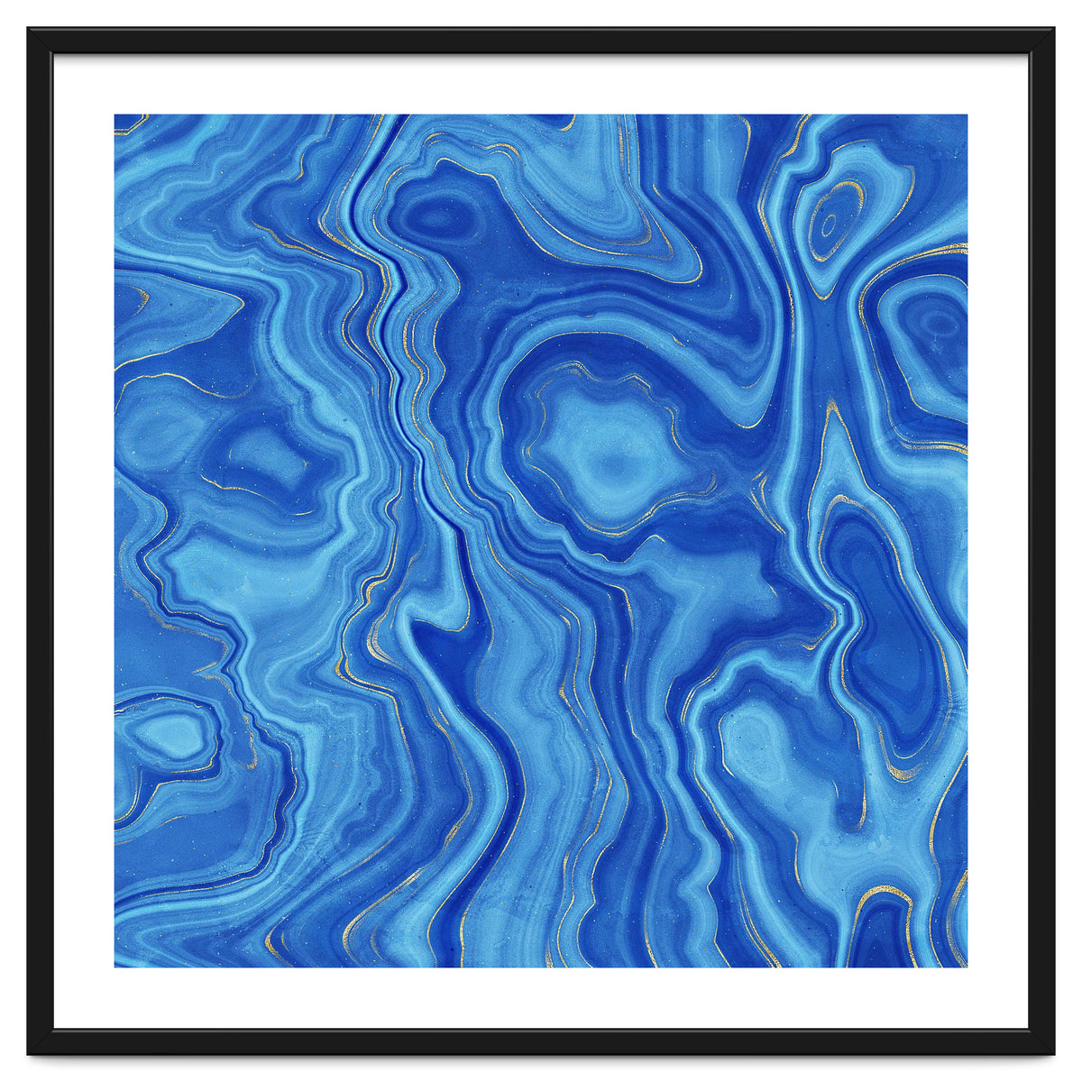 Blue Agate Texture 01