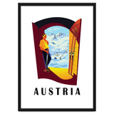 Austria Ski Track At The Door thumbnail