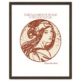 Stained Glass Window For The Facade Of The Fouquet Boutique – thumbnail